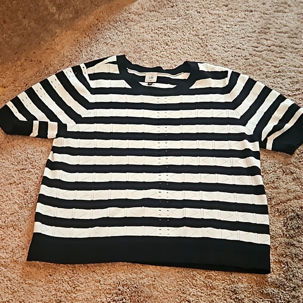 CAbi summer sweater